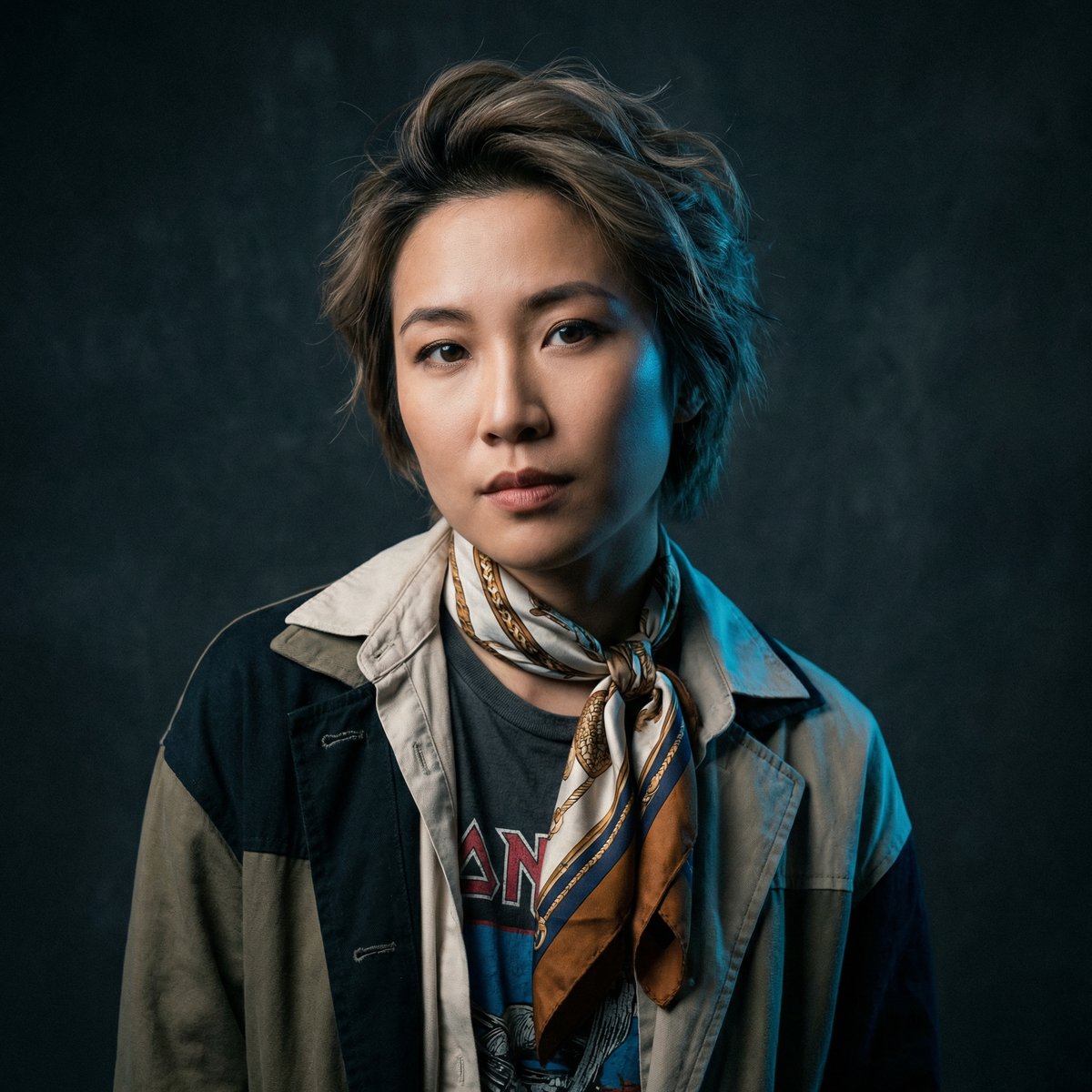 大象传媒首席摄影师林雨桐